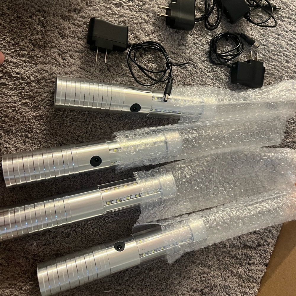 - Strobe reg lights rechargeable